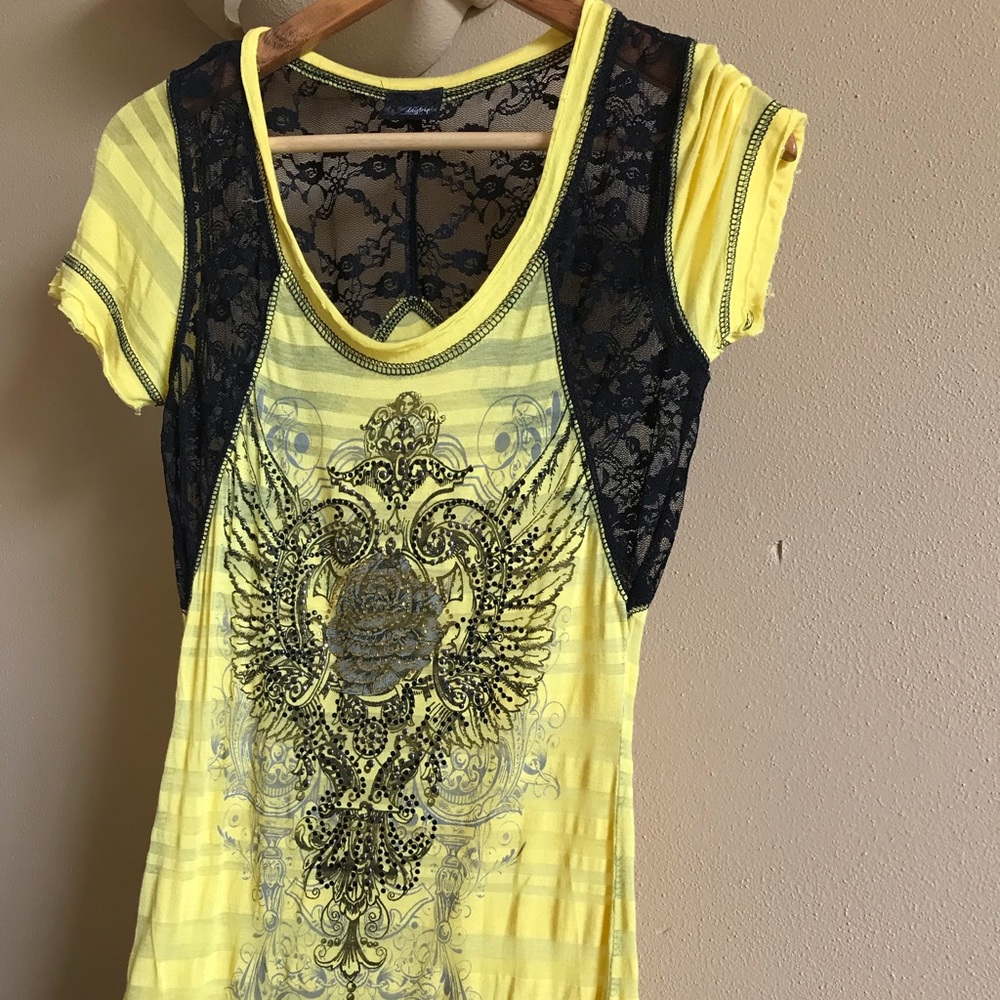 Buckle Daytrip Shirt Sleeve Tee